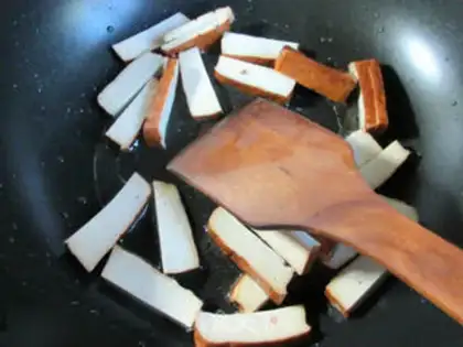 Make Garlic fried dry step 2