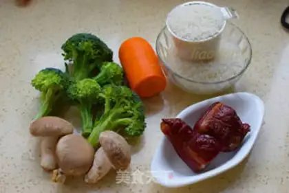 Make Porridge of mushrooms step 0