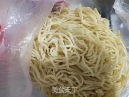 Make Egg noodles step 3