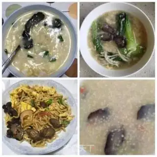 Make How to bubble dry sea cucumber step 5