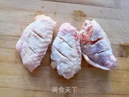 Make Potato chicken wings step 0