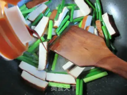 Make Garlic fried dry step 5