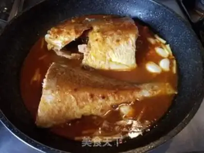 Make Soy and squirt fish step 7
