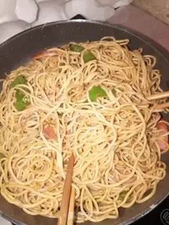 Make Egg noodles step 6
