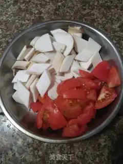 Make Tomato abalone step 1
