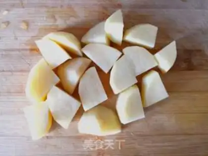 Make Potato chicken wings step 2