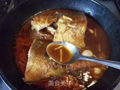 Make Soy and squirt fish step 8