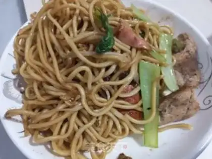 Make Egg noodles step 7