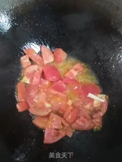 Make Tomato abalone step 2