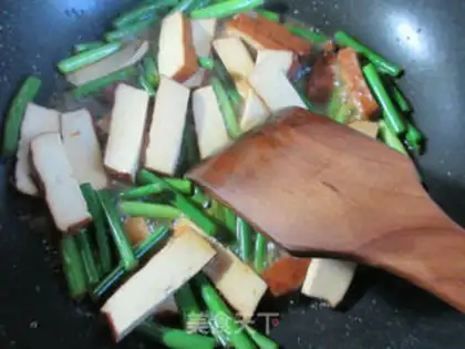 Make Garlic fried dry step 7