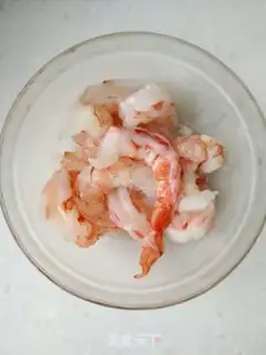 Make Shrimp mushrooms are dry step 0