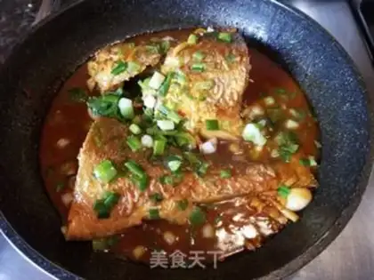 Make Soy and squirt fish step 9