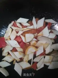 Make Tomato abalone step 3