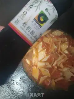 Make Tomato abalone step 4