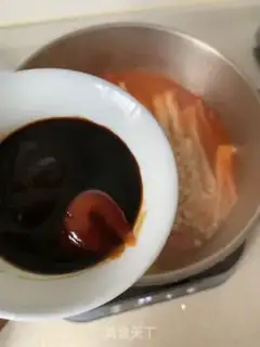 Make Cheese juice, golden mushrooms step 5