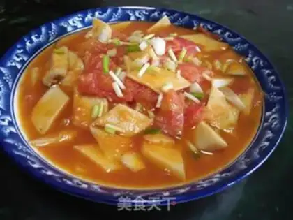 Make Tomato abalone step 5