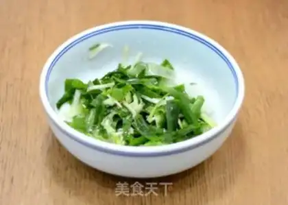 Make Tofu makes shrimp step 0