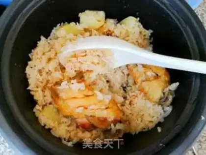 Make Potato chicken wings step 6