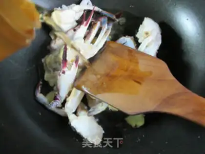 Make Crab with pepper step 3