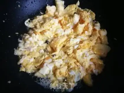 Make Omelette radish, white soup, fish soup step 4
