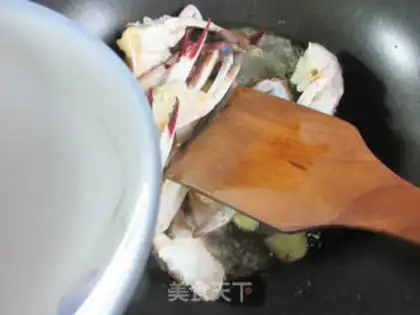Make Crab with pepper step 4