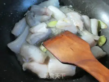 Make Tofu makes shrimp step 3