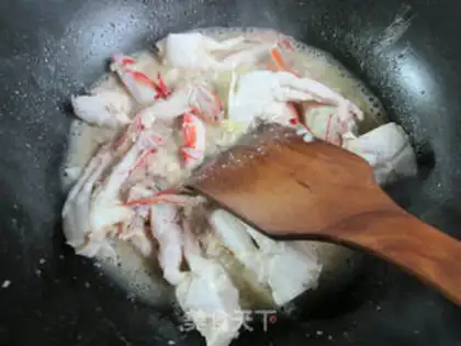 Make Crab with pepper step 5