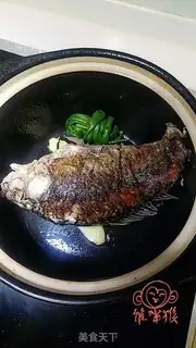 Make Omelette radish, white soup, fish soup step 6