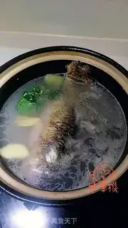 Make Omelette radish, white soup, fish soup step 7