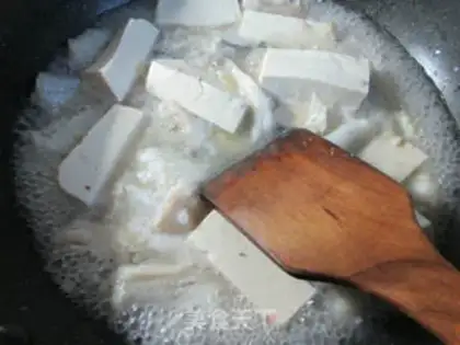 Make Tofu makes shrimp step 5