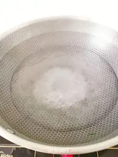 Make Smelt eggs and rice step 6