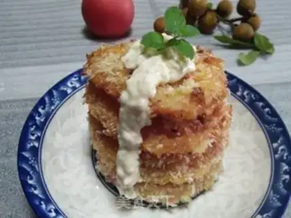 Make Tomatocake step 10