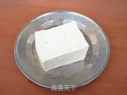 Make Spicy tofu step 0