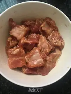 Make Mushroom chops step 1