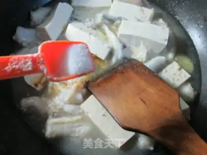 Make Tofu makes shrimp step 7