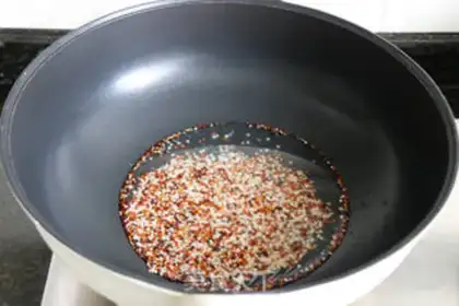 Make Quino-Mixer peppers step 6