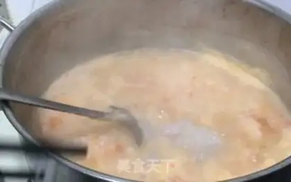 Make Pizza of tomato fish step 8