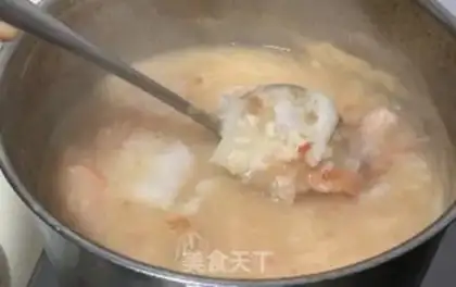 Make Pizza of tomato fish step 9
