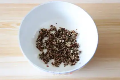 Make Quino-Mixer peppers step 7