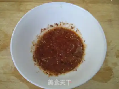 Make Spicy tofu step 2