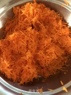 Make Carrot dumplings step 1