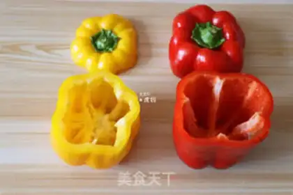 Make Quino-Mixer peppers step 8