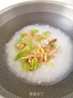 Make Smelt eggs and rice step 8