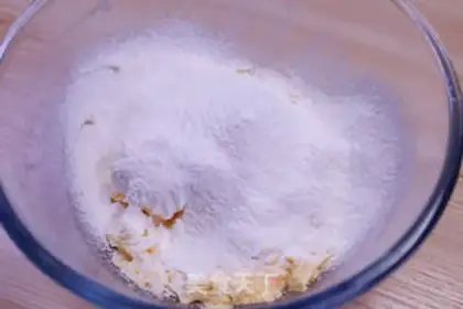 Make Double pound cake step 2