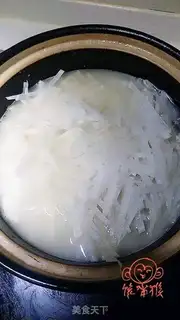 Make Omelette radish, white soup, fish soup step 9