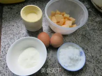 Make ♪ Hammelon balls ♪ step 0