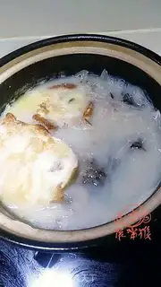 Make Omelette radish, white soup, fish soup step 10