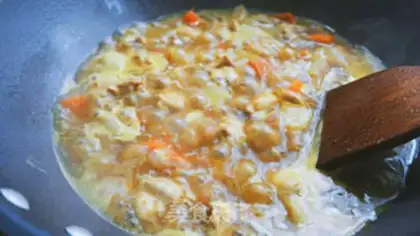 Make Curry and rice step 4