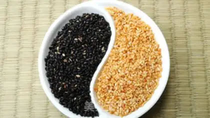 Make Sesame cake step 2