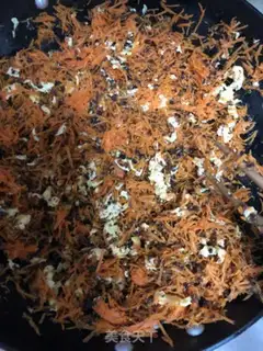 Make Carrot dumplings step 6